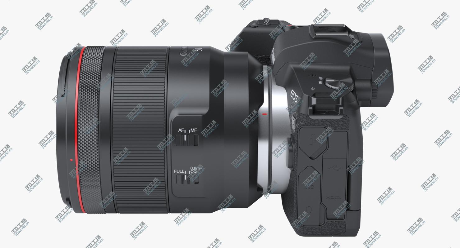 images/goods_img/2021040231/Canon EOS R Mirrorless Camera 3D model/5.jpg